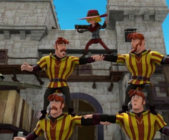 Robin des Bois : Malice à Sherwood - Robin des bois - Gare au dragon bougon