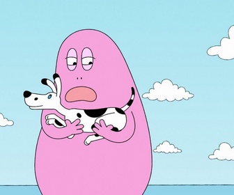 Barbapapa en Famille - Le sable se fait la malle