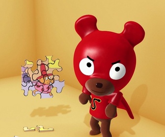 SamSam - S01 E06 - La planète aux miroirs