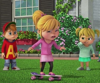 Alvinnn Et les Chipmunks - Comme sur des roulettes