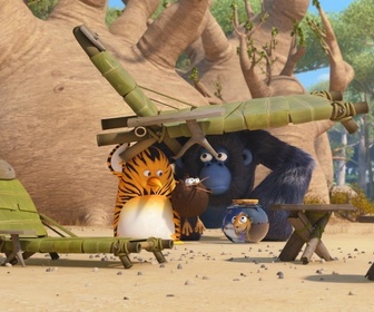 Les as de la jungle à la rescousse - SOS météorite