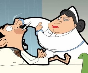 Mr Bean : la série animée - Infirmière