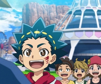 Beyblade Burst - A pleine puissance et gonflés à bloc