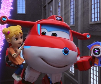 Super Wings - Le mystère de la tour de l'horloge (2ème partie)