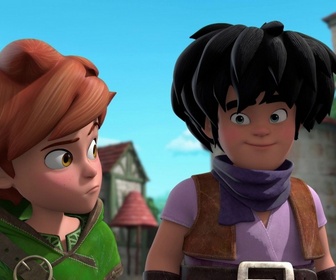 Robin des Bois : Malice à Sherwood - Robin des bois - L'écuyer coeur de pierre