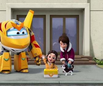 Super Wings - S05 E12 - La ville disparue