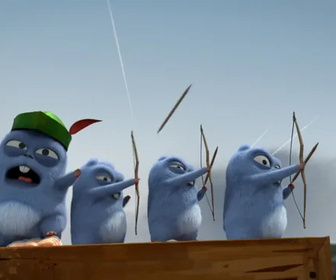 Grizzy et les lemmings - 25/10/2025