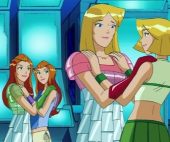 Totally Spies - Le choc du futur