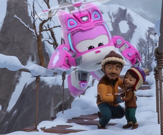 Super Wings - Les yétis sauveteurs