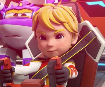 Super Wings - L'équipe des Titans (1ère partie)