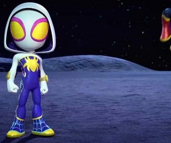 Spidey et ses amis extraordinaires - En route vers la Lune