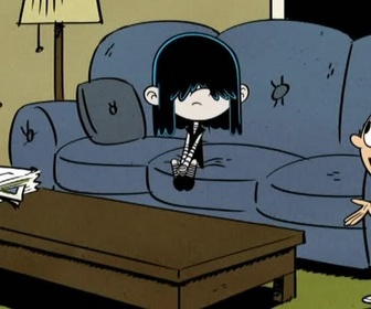 Bienvenue chez les Loud - Dans le noir