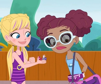 Polly Pocket - Piscine pour tous