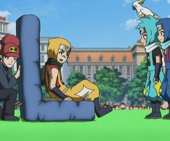 Beyblade Burst - Blast Jinnius l'appel des Tempêtes