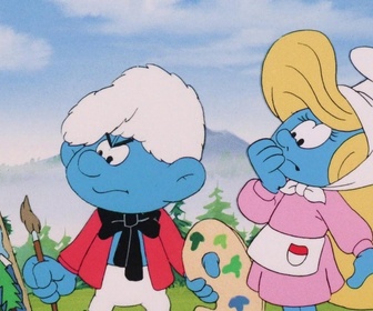 Les Schtroumpfs (classique) - S09 E22 - Le Schtroumpf peintre en Russie