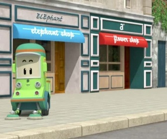 Robocar Poli - Sécurité incendie avec Roy - On ne plaisante pas avec le feu