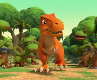 Paw Patrol, la Pat'Patrouille - Mission Dino : Le bébé tyrannosaure