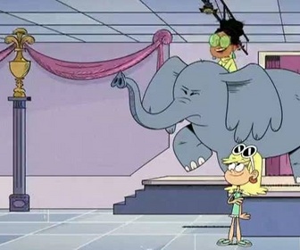 Bienvenue chez les Loud - Une stagiaire à la mode