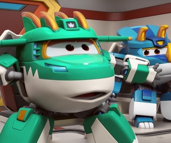 Super Wings - Aventures dans la forêt géante