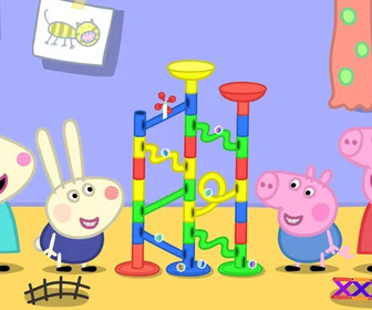 Peppa Pig - Le circuit à billes