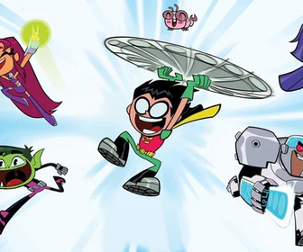 Teen Titans Go ! - Imagination ! / L'école cool