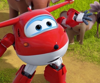 Super Wings - Kimba le lionceau