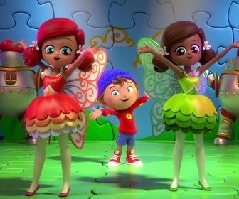 Oui-Oui, enquêtes au pays des jouets - S02 E15 - L'affaire de la super-force disparue