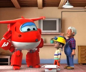 Super Wings - Comme sur des roulettes