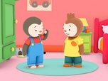 T'Choupi à l'école