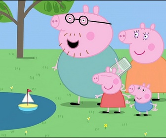 Peppa Pig - S2 E12 - La mare aux petits bateaux