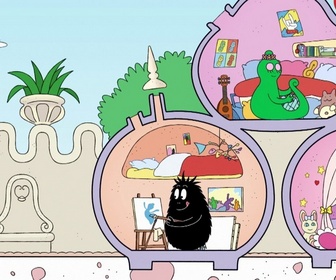 Barbapapa en Famille - La maison de Barbapapa