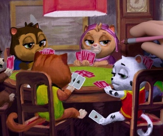 Paw Patrol, la Pat'Patrouille - Le mystère des tableaux disparus