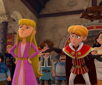 Robin des Bois : Malice à Sherwood - Robin des bois - Le temps des sortilèges - partie 2