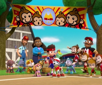 Paw Patrol, la Pat'Patrouille - Que les jeux commencent !