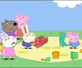 Peppa Pig - S4 E34 - Le bac à sable