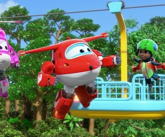 Super Wings - S05 E17 - Le safari spécial insectes