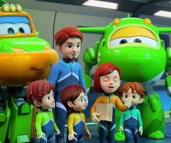 Super Wings - Les rois des océans