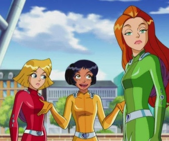 Totally Spies - Les délices de grand-mère